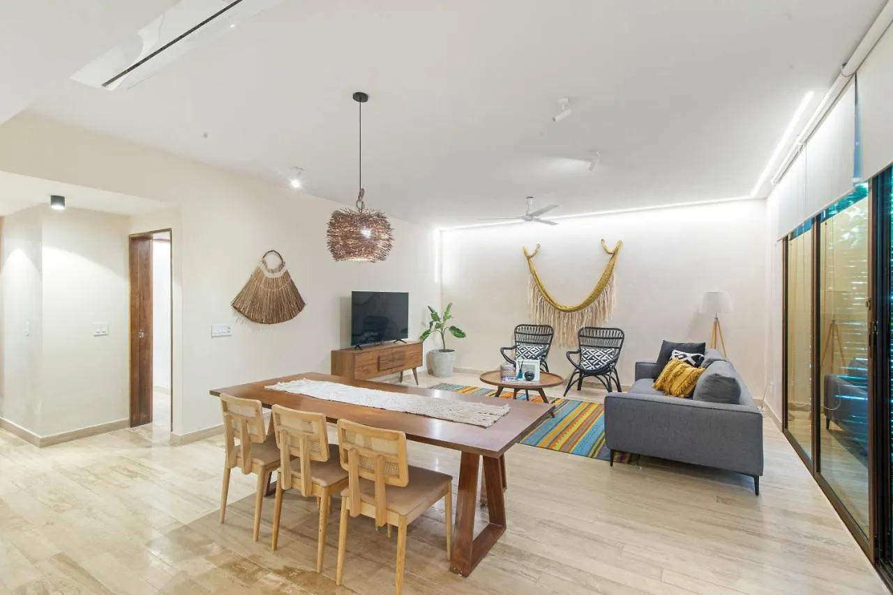 107 Beautiful Apartment Terrace & Private Pool Tulum