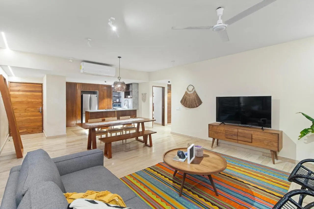 107 Beautiful Apartment Terrace & Private Pool Tulum