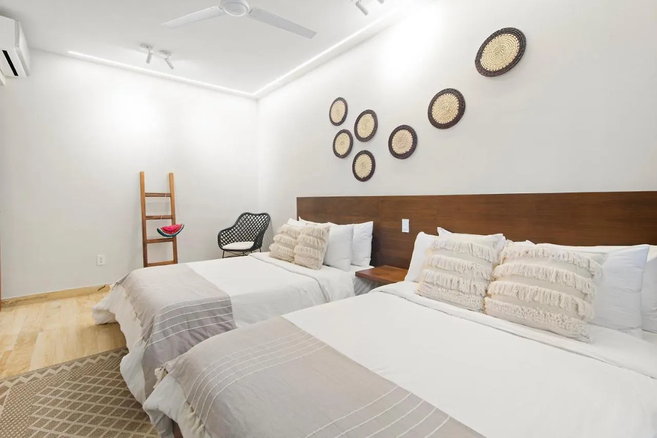 107 Beautiful Apartment Terrace & Private Pool Tulum Mexico