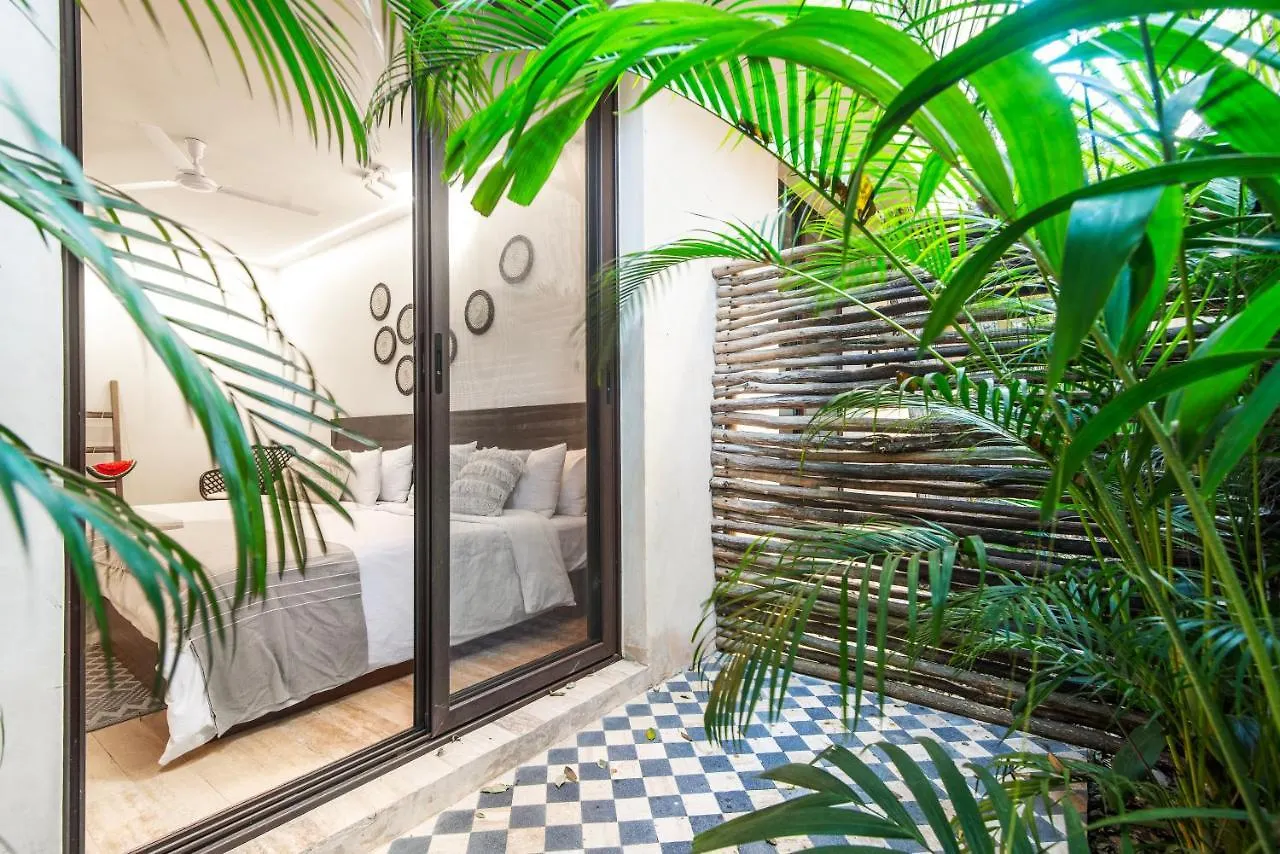 107 Beautiful Apartment Terrace & Private Pool Tulum