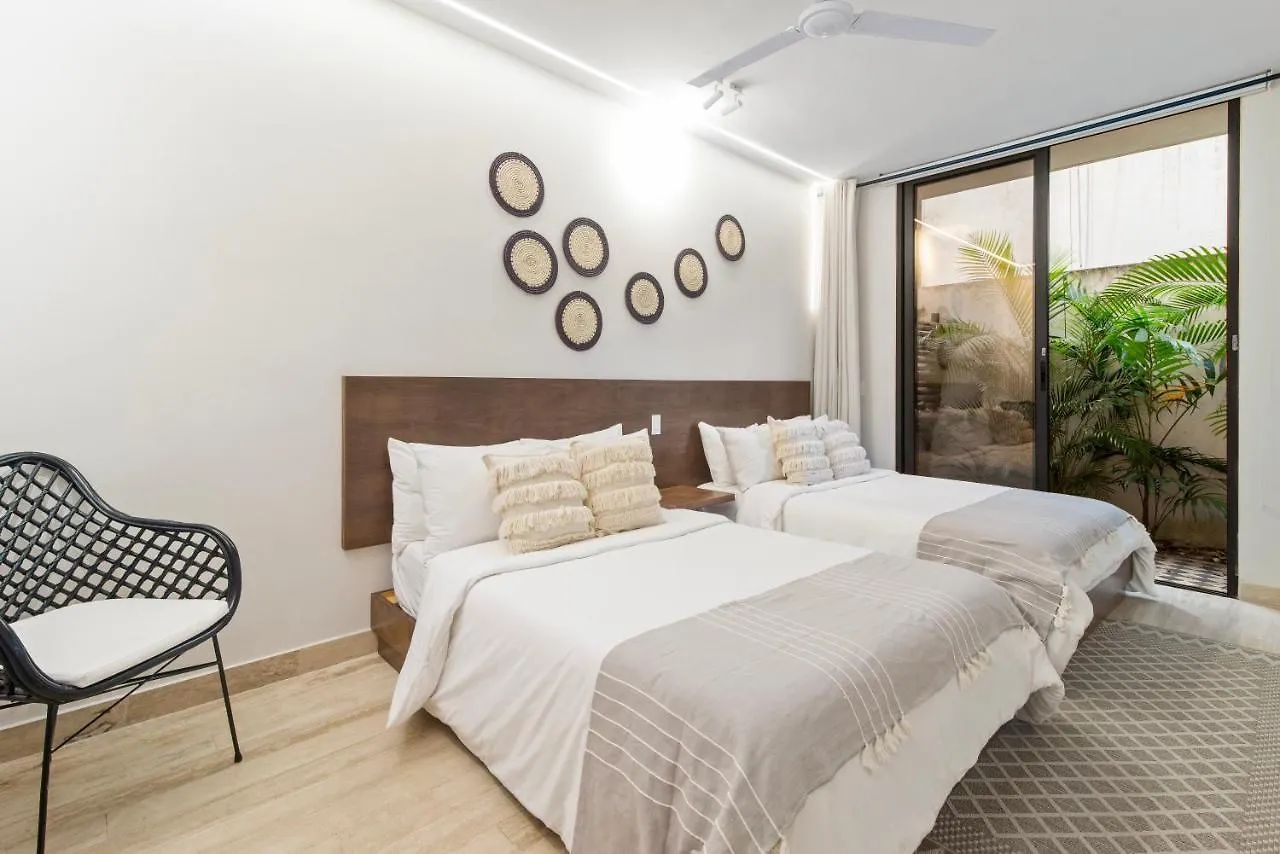107 Beautiful Apartment Terrace & Private Pool Tulum